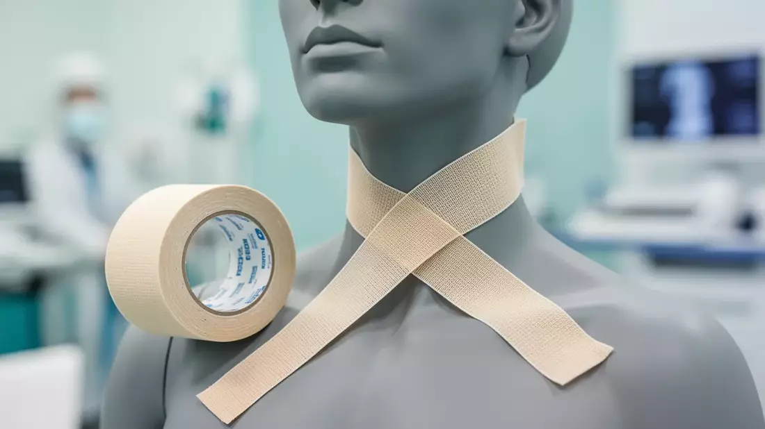 Kinesiology-Taping: Neue Studien belegen Wirksamkeit bei Nackenschmerzen - Bild: über boerse-global.de