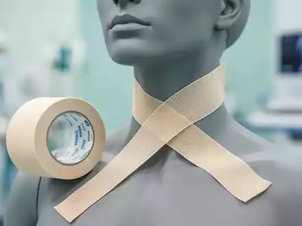 Kinesiology-Taping: Neue Studien belegen Wirksamkeit bei Nackenschmerzen - Foto: über boerse-global.de