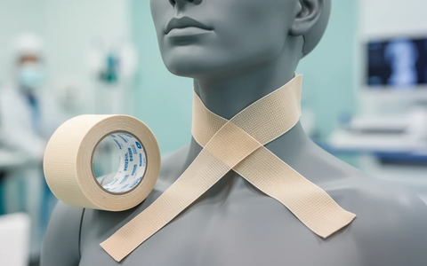 Kinesiology-Taping: Neue Studien belegen Wirksamkeit bei Nackenschmerzen - Foto: über boerse-global.de