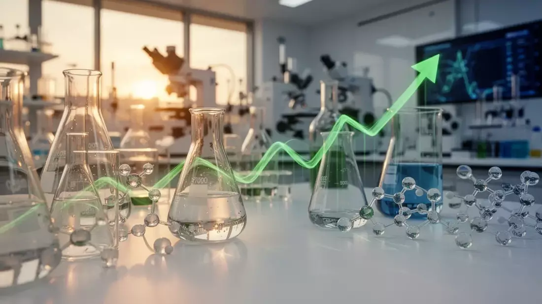 SPDR MSCI World Health Care: 10,34% Jahresgewinn - Bild: über boerse-global.de