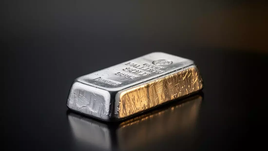 ZKB Palladium AA: Preis nähert sich 1.500 Dollar - Bild: über boerse-global.de