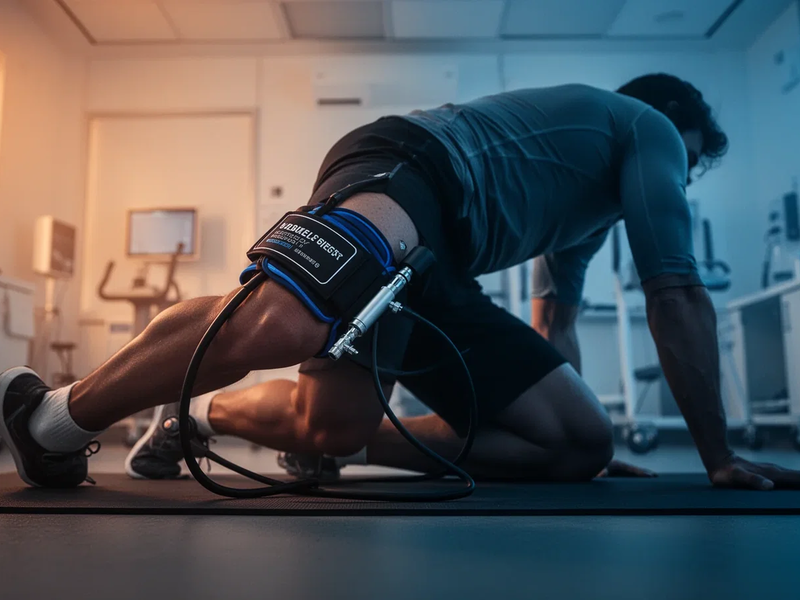 Blutflussrestriktion: Der heimliche Fettkiller aus dem Sport - Foto: über boerse-global.de