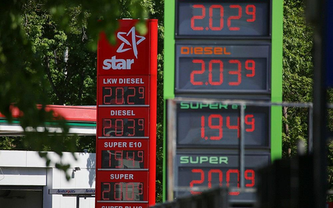 Tankstelle am 03.05.2026 - Foto: via dts Nachrichtenagentur