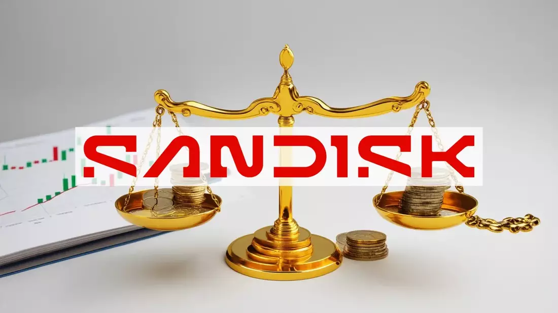 SanDisk's Record Quarter Masks a Complex Picture as Western Digital Exits Illustration mit AI erstellt übermittelt durch boerse-global.de