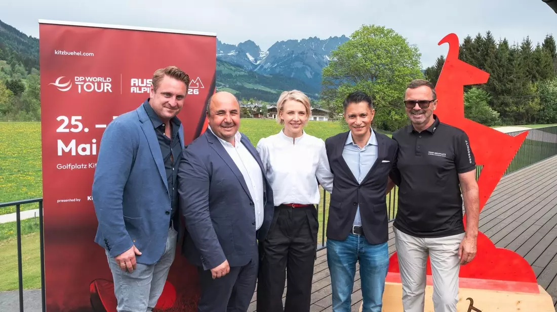 Austrian Alpine Open 2026: Golfplatz Kitzbühel-Schwarzsee-Reith ist bereit – Österreichs beste Spieler am Start - Bild: presseportal.de