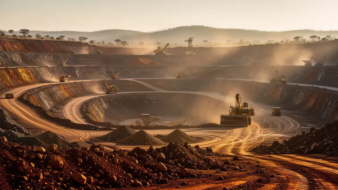 African Gold: Montage-Integration im April abgeschlossen - Bild: über boerse-global.de