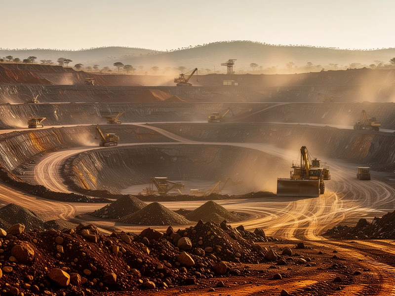 African Gold: Montage-Integration im April abgeschlossen - Foto: über boerse-global.de