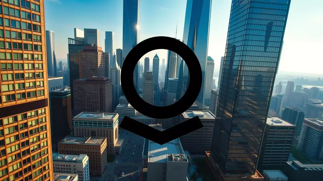Palantir's Record Quarter Exposes a $120 Rift on Wall Street Illustration mit AI erstellt übermittelt durch boerse-global.de