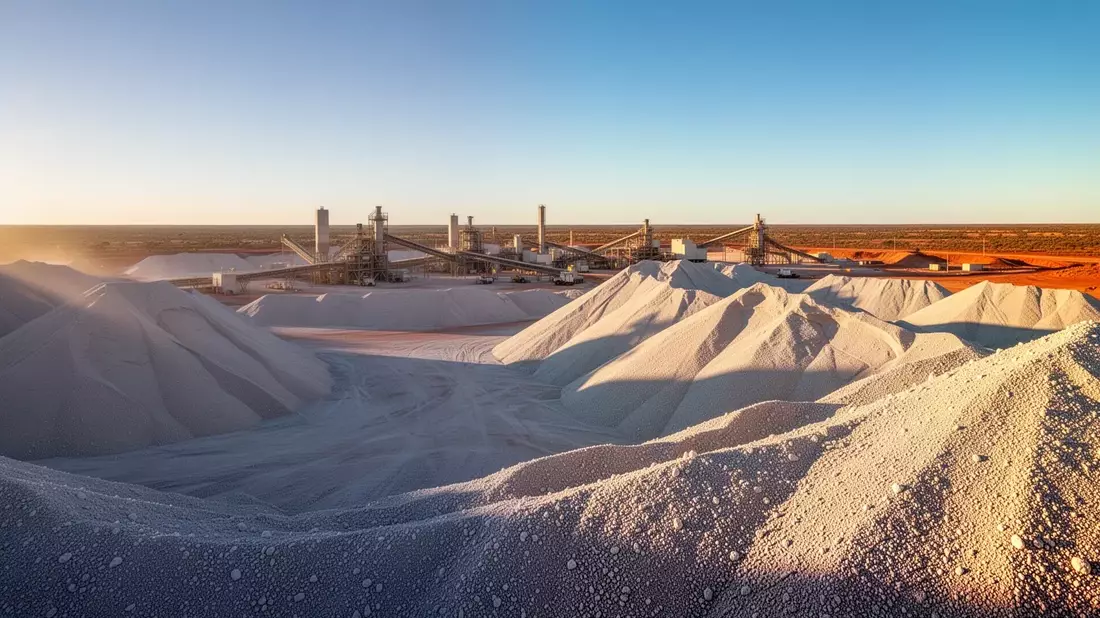 Core Lithium: Spodumen-Start im September geplant - Bild: über boerse-global.de