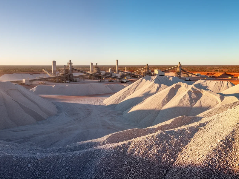 Core Lithium: Spodumen-Start im September geplant - Foto: über boerse-global.de