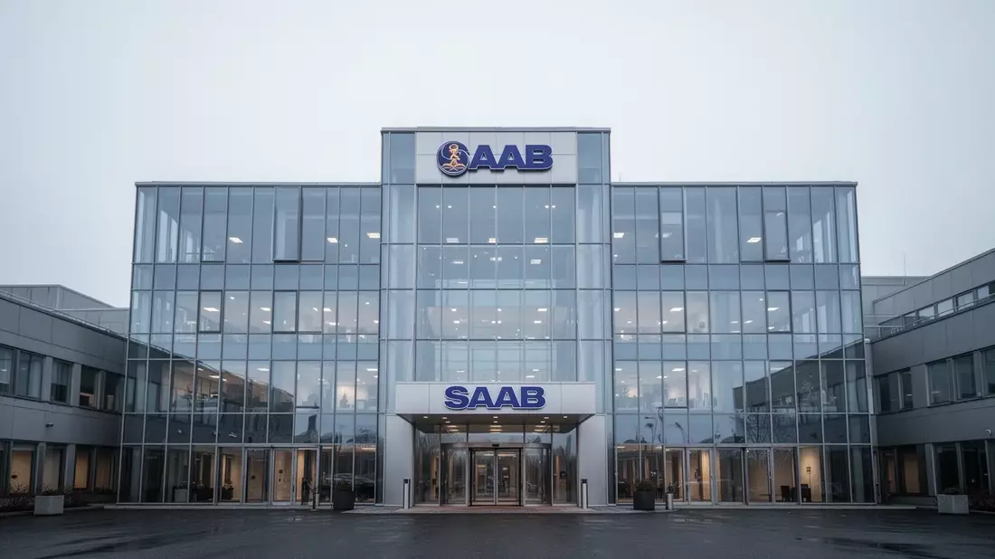 Saab: Stiller Börsentag Illustration mit AI erstellt übermittelt durch boerse-global.de