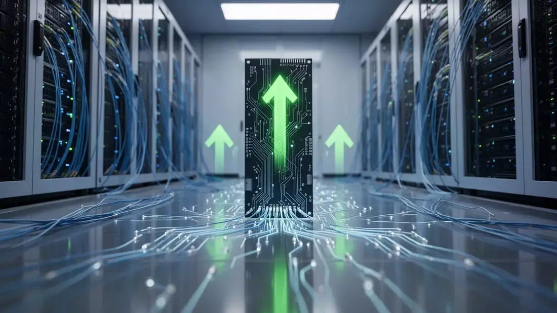 Rambus: 10% Anstieg nach PCIe-7.0-Launch - Bild: über boerse-global.de