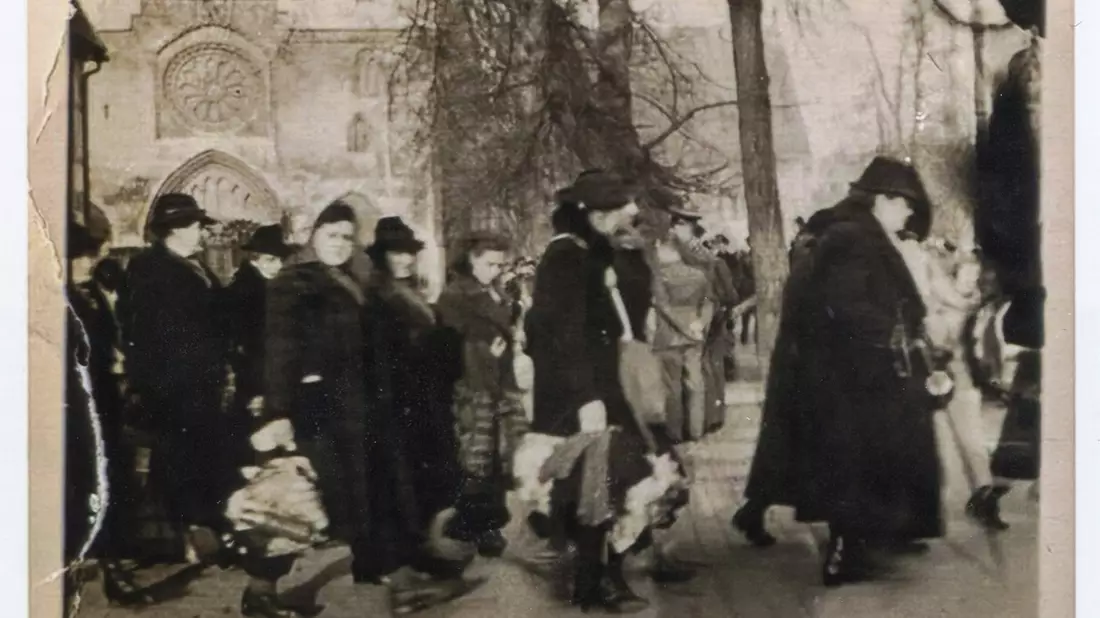 MDR eröffnet Wanderausstellung „Festgehalten – Verschleppt aus Deutschland 1938–1945“ - Bild: presseportal.de