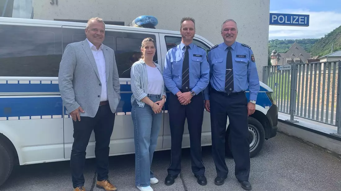 POL-PDMY: Neuer Stellvertreter in der Leitung der Polizeiinspektion in Cochem - Bild: presseportal.de