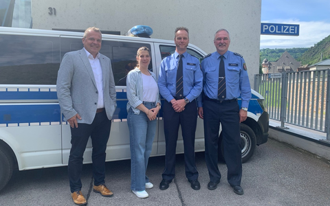 POL-PDMY: Neuer Stellvertreter in der Leitung der Polizeiinspektion in Cochem - Foto: presseportal.de