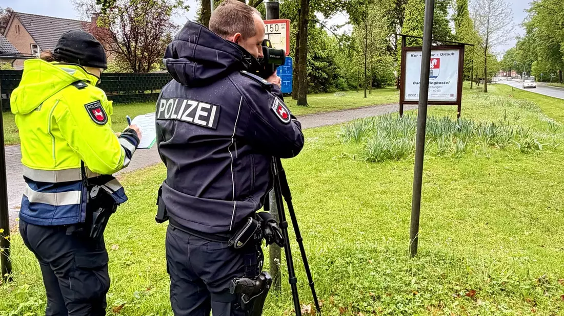 POL-HK: Heidekreis: Koordinierte Geschwindigkeitskontrollen im Heidekreis - Bild: presseportal.de