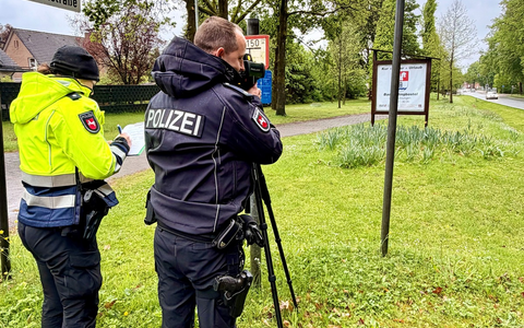 POL-HK: Heidekreis: Koordinierte Geschwindigkeitskontrollen im Heidekreis - Foto: presseportal.de