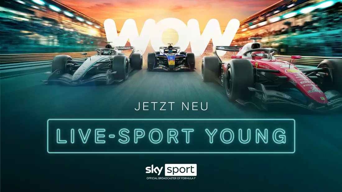 WOW startet erstmals U27-Angebot im Sport-Streaming - Bild: presseportal.de