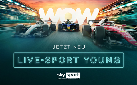 WOW startet erstmals U27-Angebot im Sport-Streaming - Foto: presseportal.de
