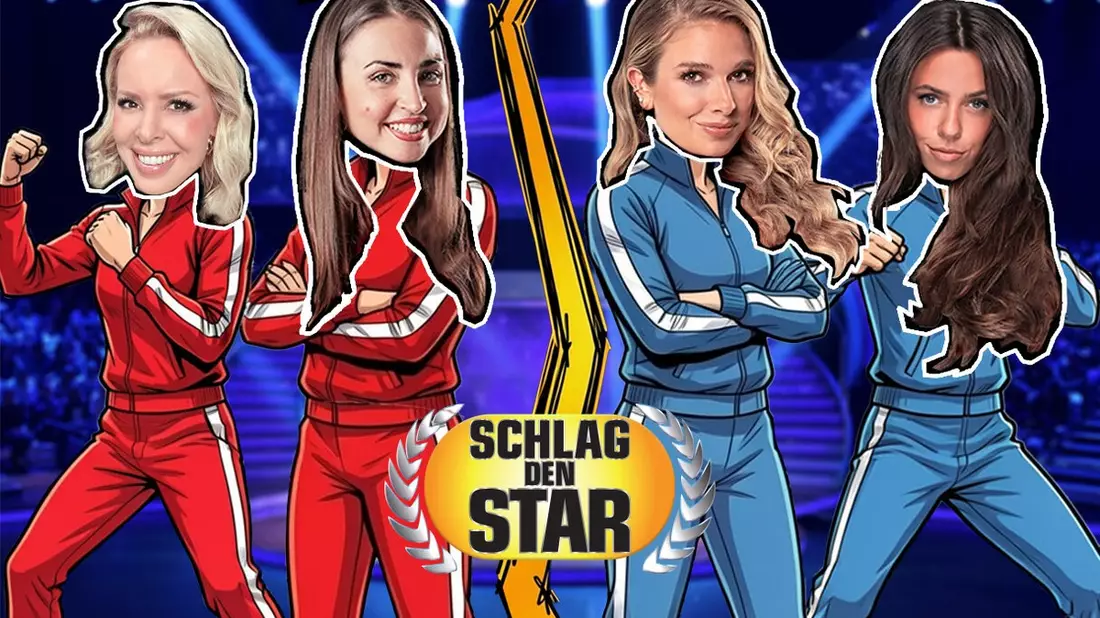 Isabel Edvardsson Ekaterina Eleonova Lola Weippert Vanessa Mai Schlag den Star - Bild: JOYN/Benedikt Müller/Willi Weber/Steffen Z. Wolff, presseportal.de