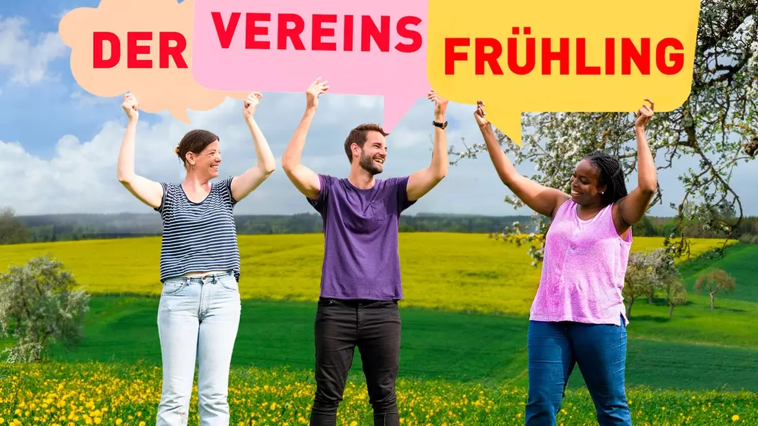 Der hr3-Vereinsfrühling- Hörerinnen und Hörer erhalten 1.000 Euro für ihren Verein - Bild: presseportal.de