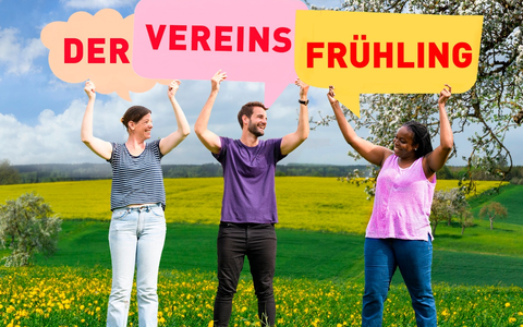 Der hr3-Vereinsfrühling- Hörerinnen und Hörer erhalten 1.000 Euro für ihren Verein - Foto: presseportal.de