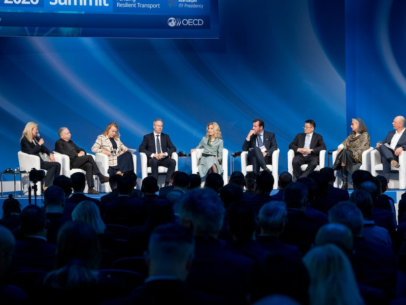 Vielfältige Herausforderungen für sichere, nachhaltige und widerstandsfähige Verkehrssysteme: DEKRA bringt Expertise beim ITF Summit in Leipzig ein - Foto: presseportal.de
