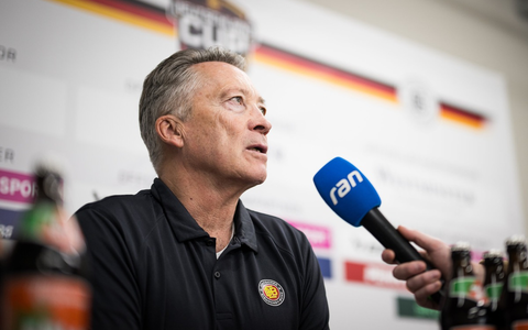 Harold Kreis ran Eishockey live - Foto: DEB / City-Press, presseportal.de