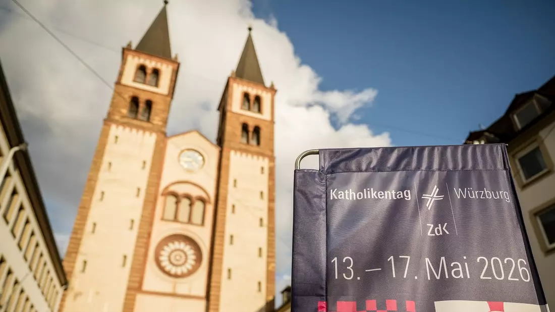 ZDF-Sendungen zum Deutschen Katholikentag 2026 in Würzburg - Bild: presseportal.de