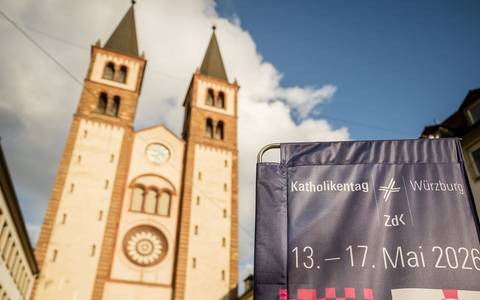 ZDF-Sendungen zum Deutschen Katholikentag 2026 in Würzburg - Foto: presseportal.de