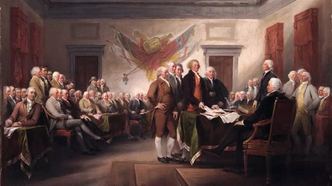 Programmänderung des Schwerpunkts: 250 Jahre Amerikanische Unabhängigkeit - Bild: presseportal.de
