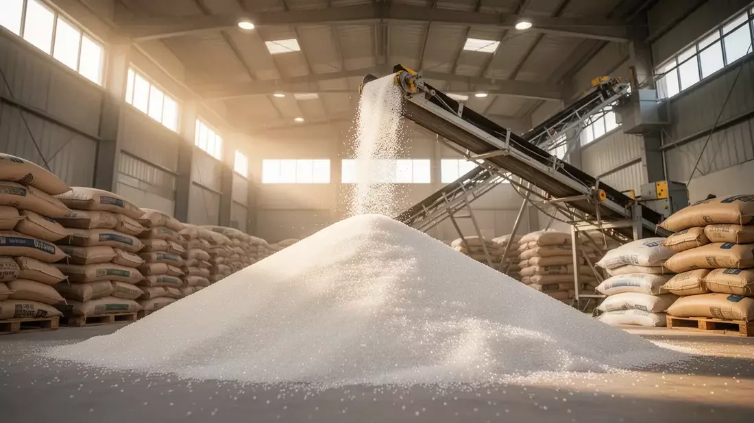 Zucker: Indien-Prognose +12% auf 33,6 Millionen Tonnen - Bild: über boerse-global.de