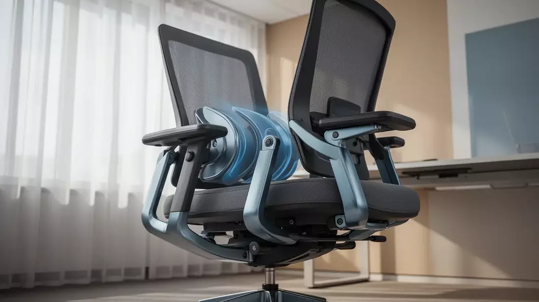 Ergonomie 2026: Stühle passen sich automatisch an - Bild: über boerse-global.de