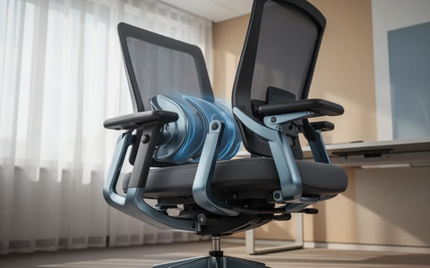 Ergonomie 2026: Stühle passen sich automatisch an - Foto: über boerse-global.de
