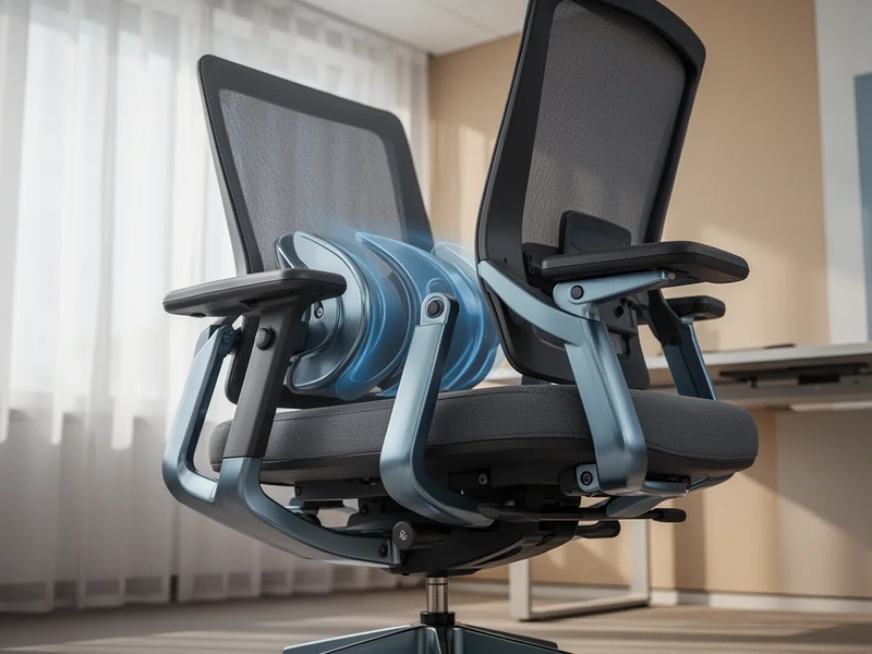 Ergonomie 2026: Stühle passen sich automatisch an - Foto: über boerse-global.de