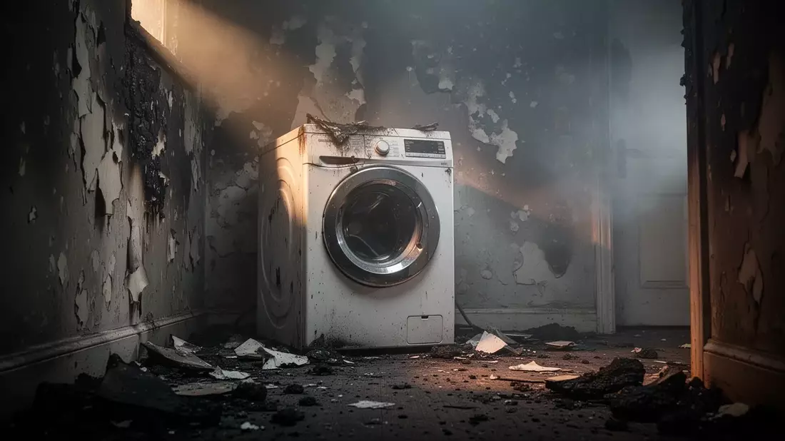 Trockner-Explosion in Traunreut: Fünf Verletzte bei Wohnungsbrand - Bild: über boerse-global.de
