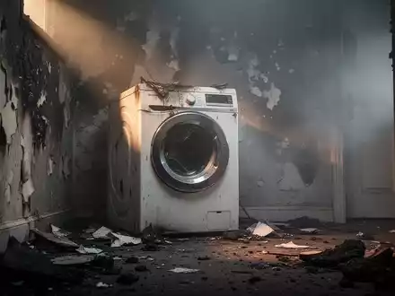Trockner-Explosion in Traunreut: Fünf Verletzte bei Wohnungsbrand - Foto: über boerse-global.de