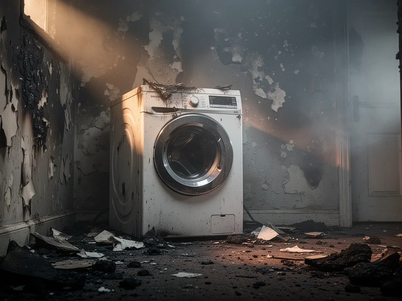 Trockner-Explosion in Traunreut: Fünf Verletzte bei Wohnungsbrand - Foto: über boerse-global.de