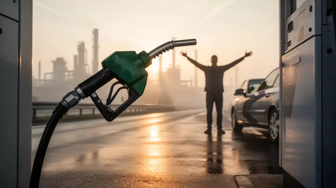 Spritpreise: Fünf Minuten Arbeit für einen Liter Benzin - Bild: über boerse-global.de