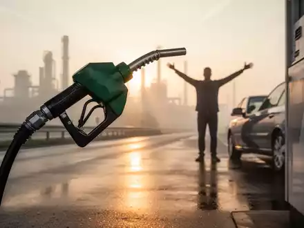 Spritpreise: Fünf Minuten Arbeit für einen Liter Benzin - Foto: über boerse-global.de