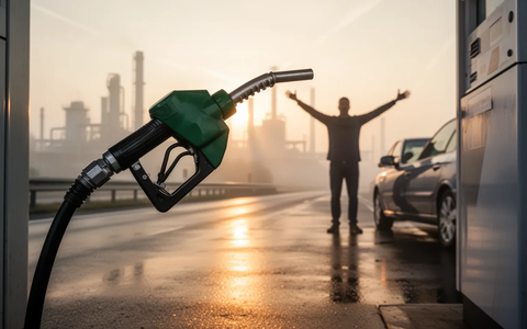Spritpreise: Fünf Minuten Arbeit für einen Liter Benzin - Foto: über boerse-global.de