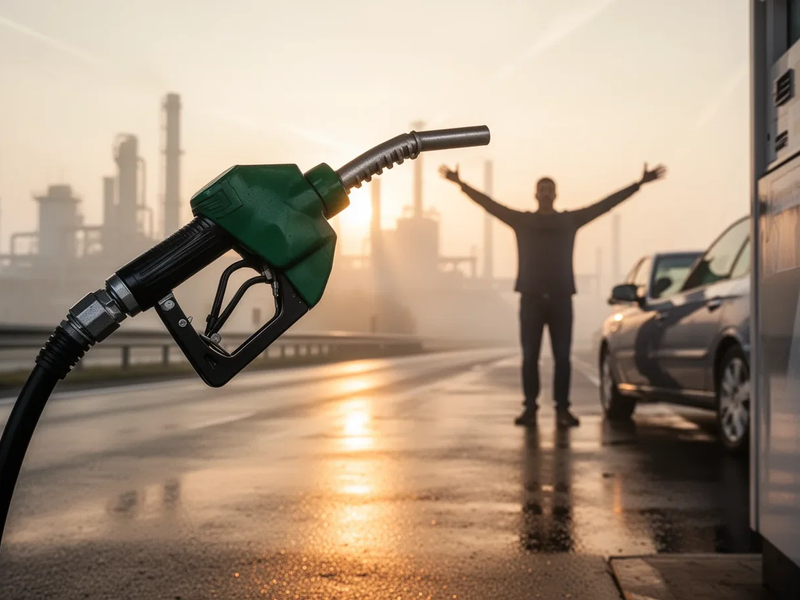 Spritpreise: Fünf Minuten Arbeit für einen Liter Benzin - Foto: über boerse-global.de