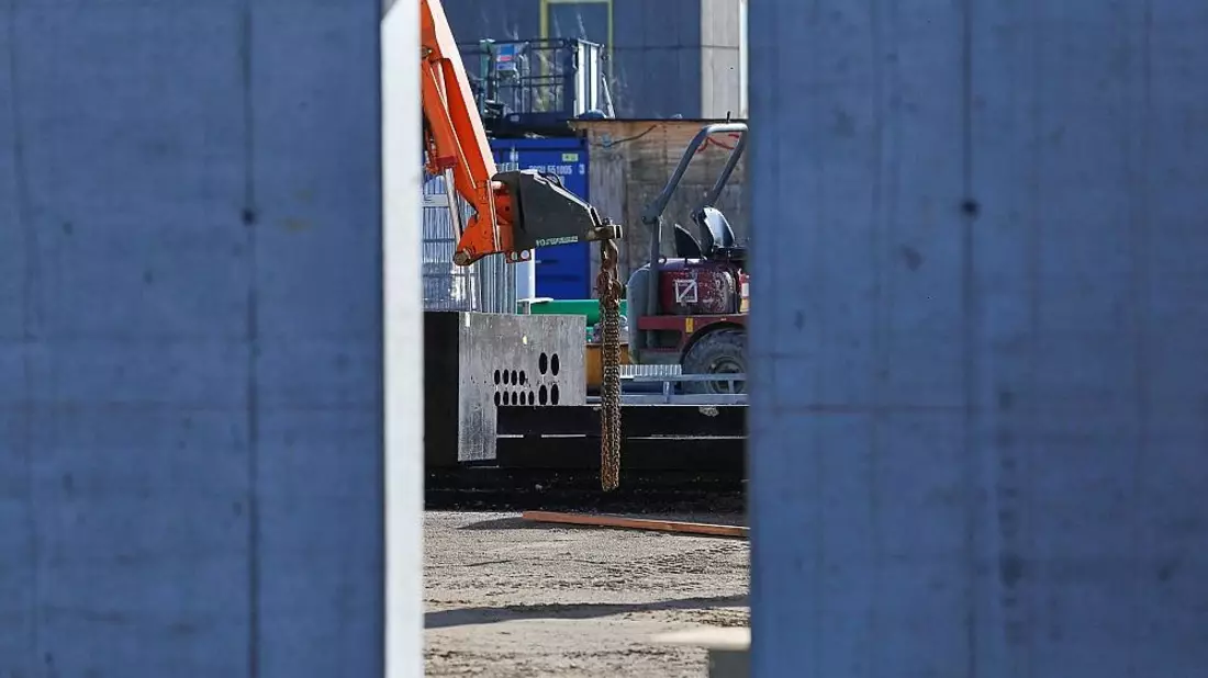 Baustelle (Archiv) - Bild: via dts Nachrichtenagentur