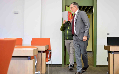 Mutmaßliches Opfer: «Sein Kick war das Bewusstlose.» - Foto: Malin Wunderlich/dpa