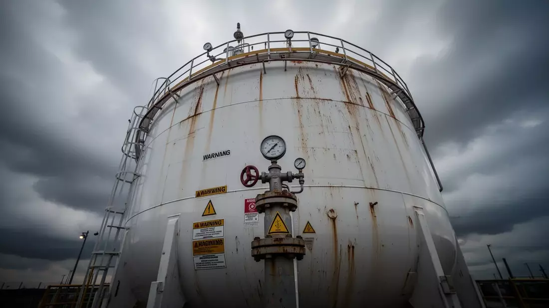 Flüssiggas-Tank-Prüfung: Tausende Eigentümer vor zehnjähriger Frist - Bild: über boerse-global.de