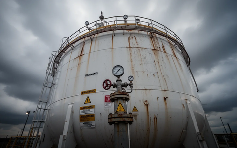 Flüssiggas-Tank-Prüfung: Tausende Eigentümer vor zehnjähriger Frist - Foto: über boerse-global.de