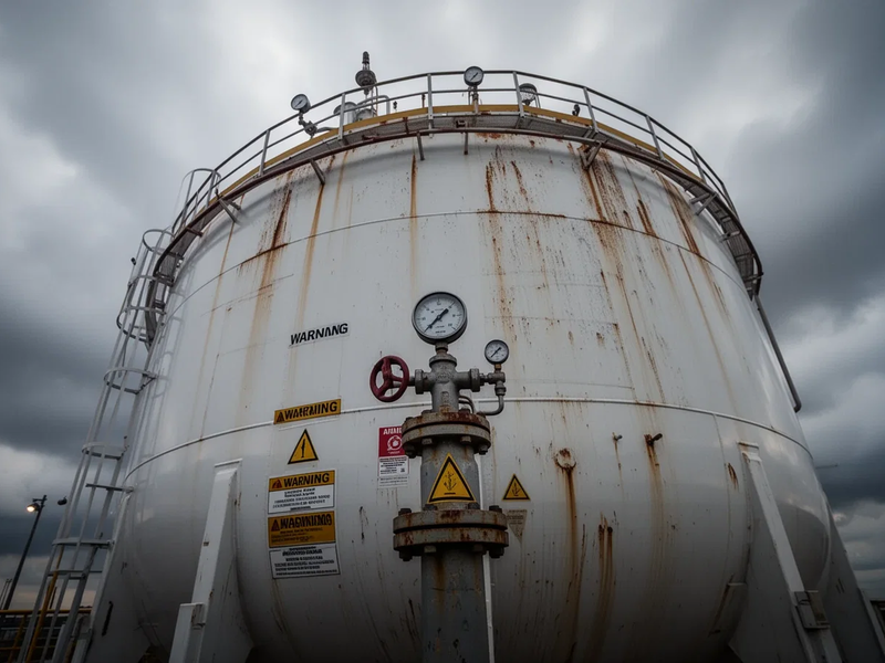 Flüssiggas-Tank-Prüfung: Tausende Eigentümer vor zehnjähriger Frist - Foto: über boerse-global.de