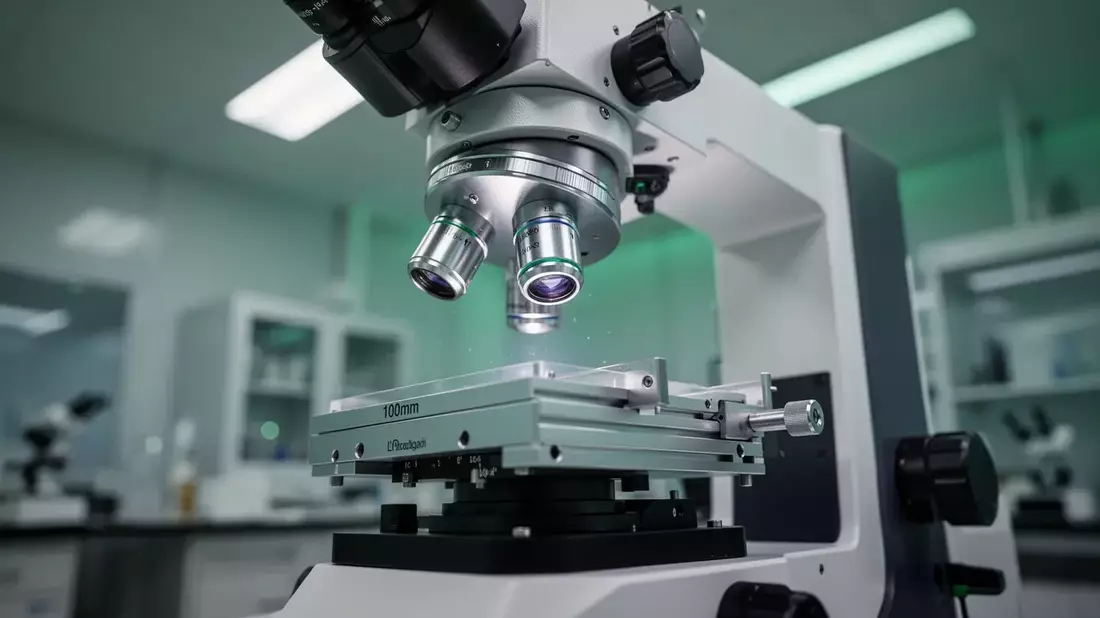 Polytec Aktie: TopMap Micro.View mit 100-mm-Verfahrweg - Bild: über boerse-global.de