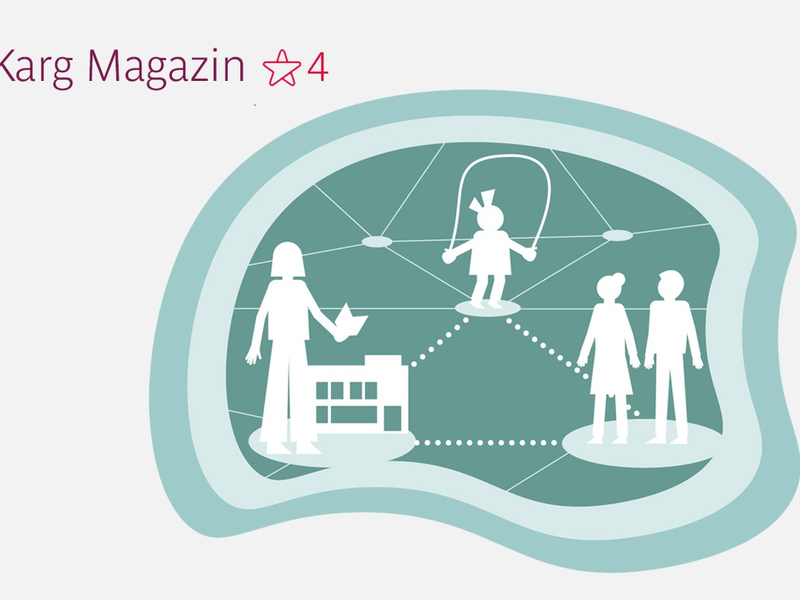 Starke Netzwerke für kleine Menschen mit großen Fragen / Karg Magazin 4 befasst sich mit Bildungs- und Erziehungspartnerschaften in der Kita - Foto: presseportal.de