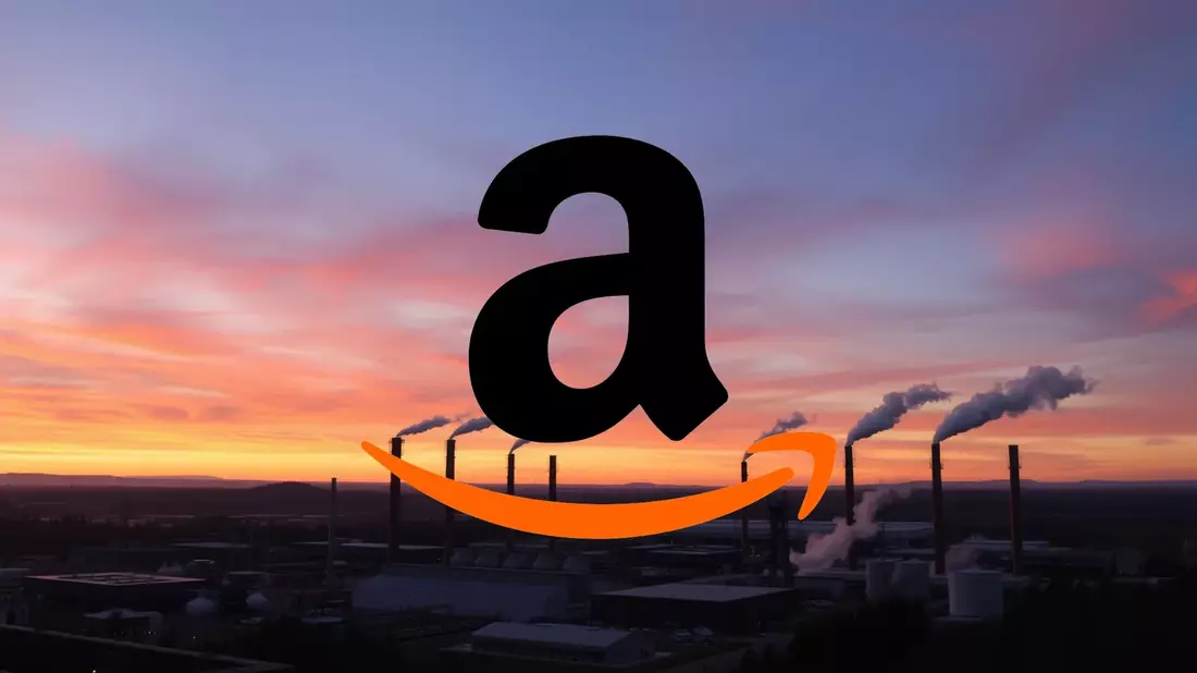Amazon se prepara para un doble asalto: la logística abre sus puertas a terceros y la acción coquetea con los tres billones Illustration mit AI erstellt übermittelt durch boerse-global.de